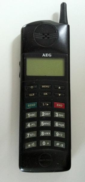 Mobiltelefon AEG GSM